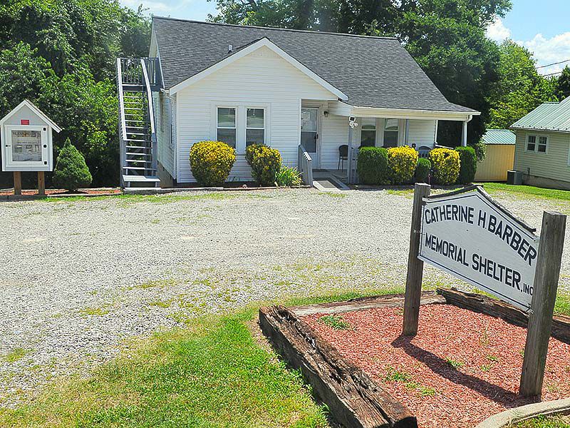 Catherine Barber homeless shelter